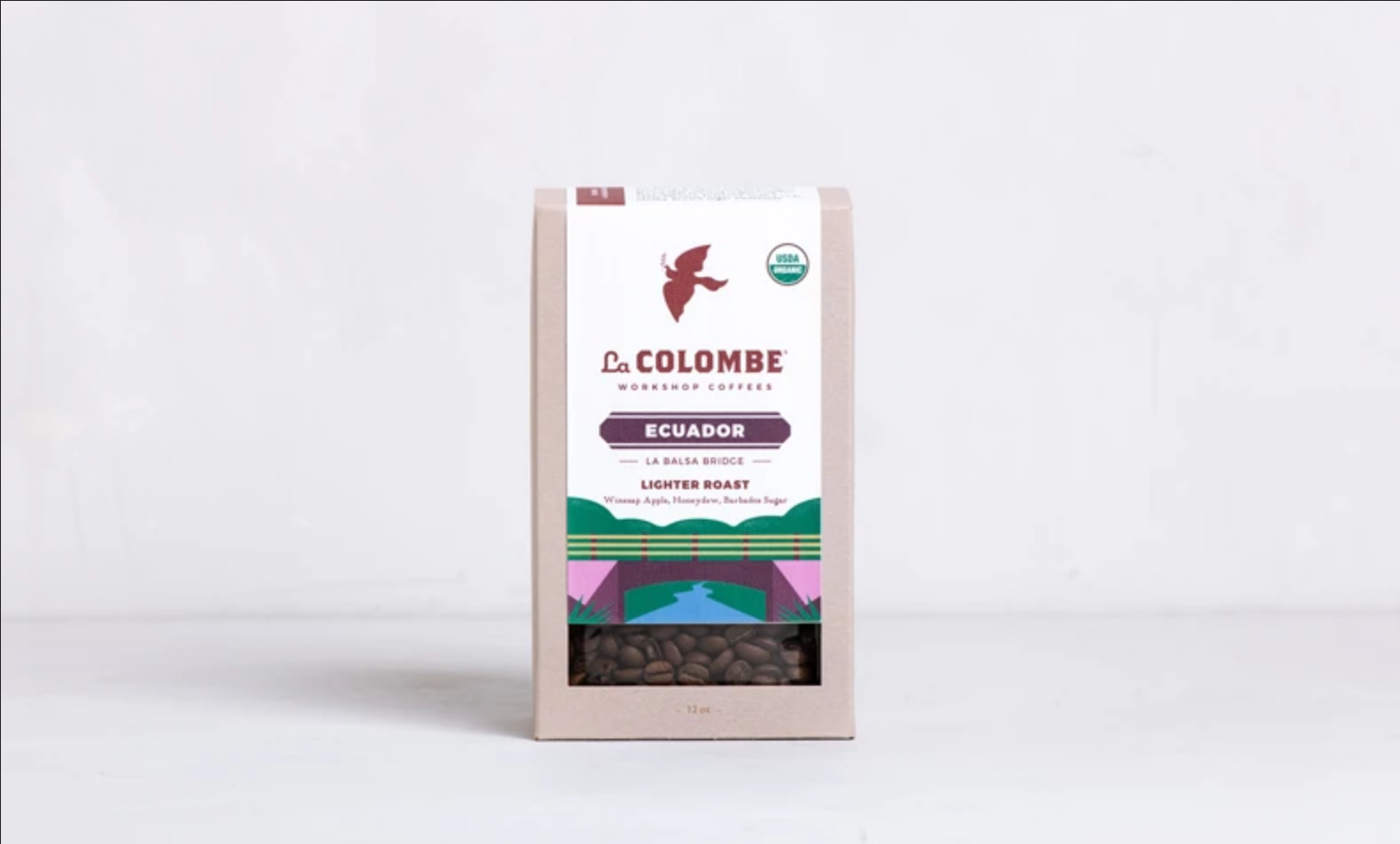 Ecuador - La Balsa Bridge