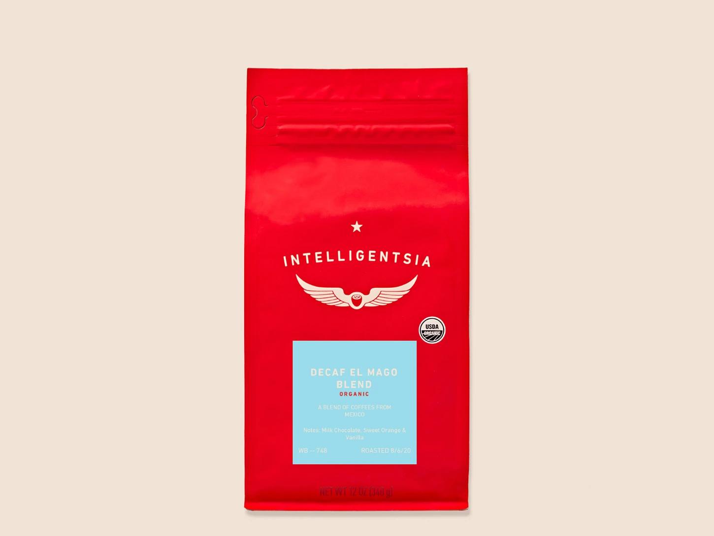 Decaf Organic El Mago