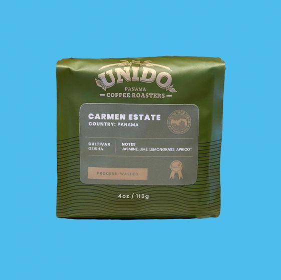 Carmen Estate Geisha Washed - BOP Lot