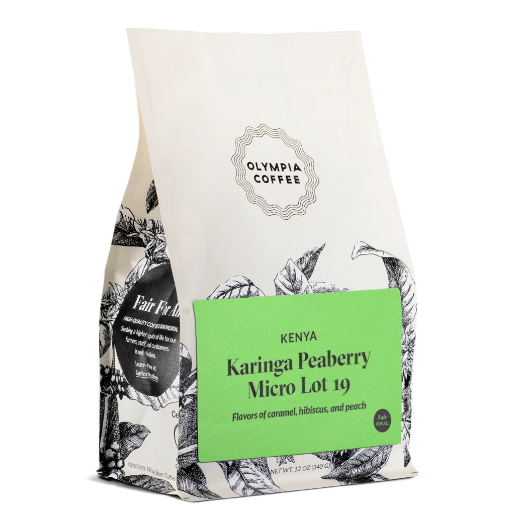 Karinga Peaberry Micro Lot 19