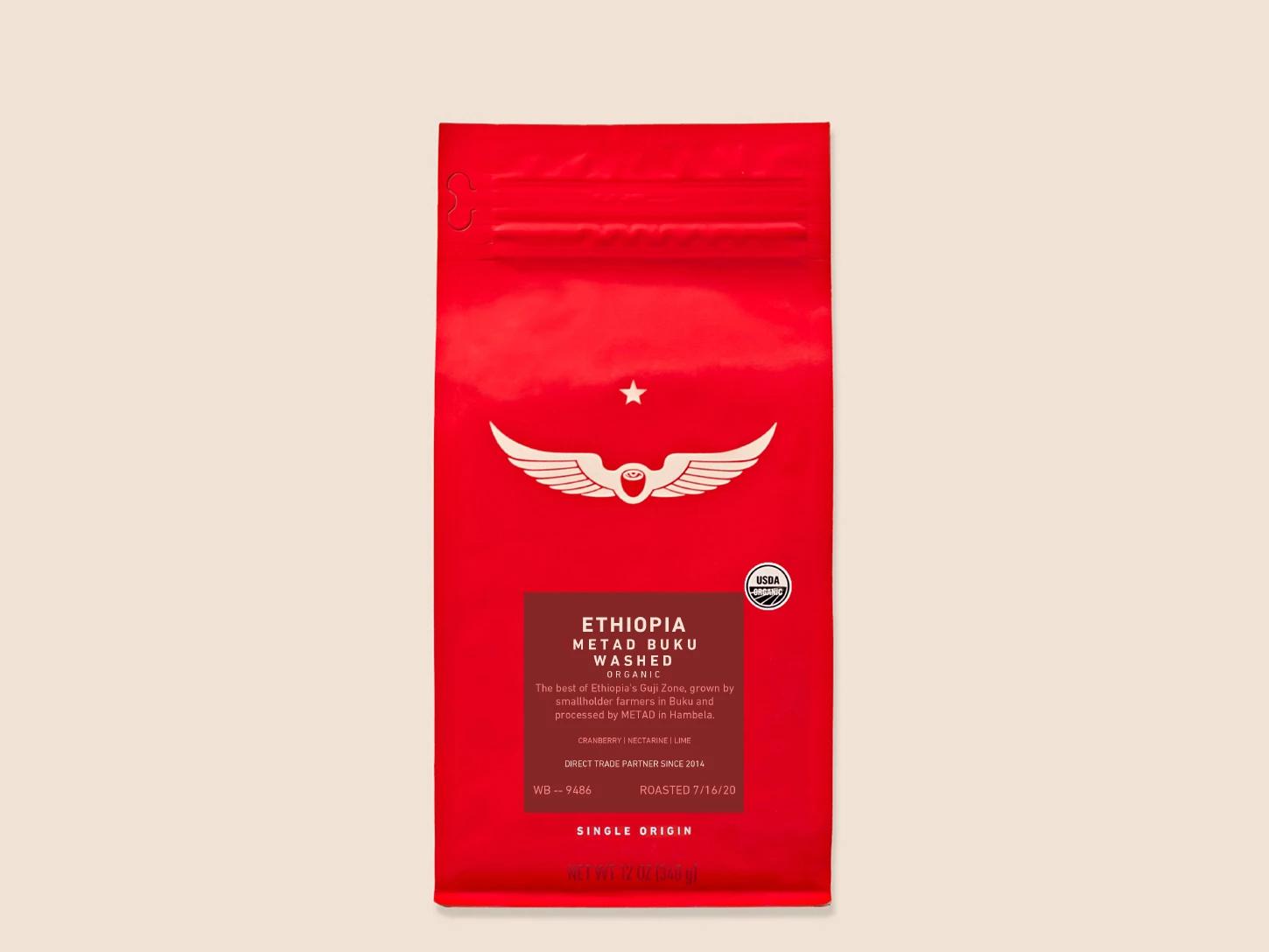 Ethiopia Metad Buku Washed