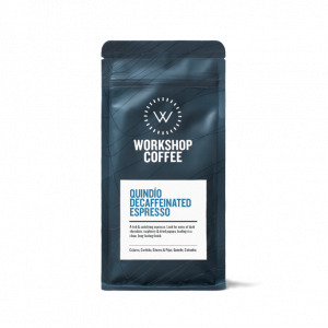 Quindío Decaffeinated Espresso