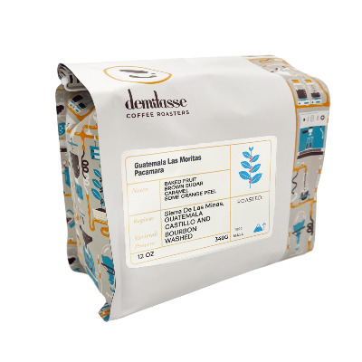 Guatemala Las Moritas Pacamara