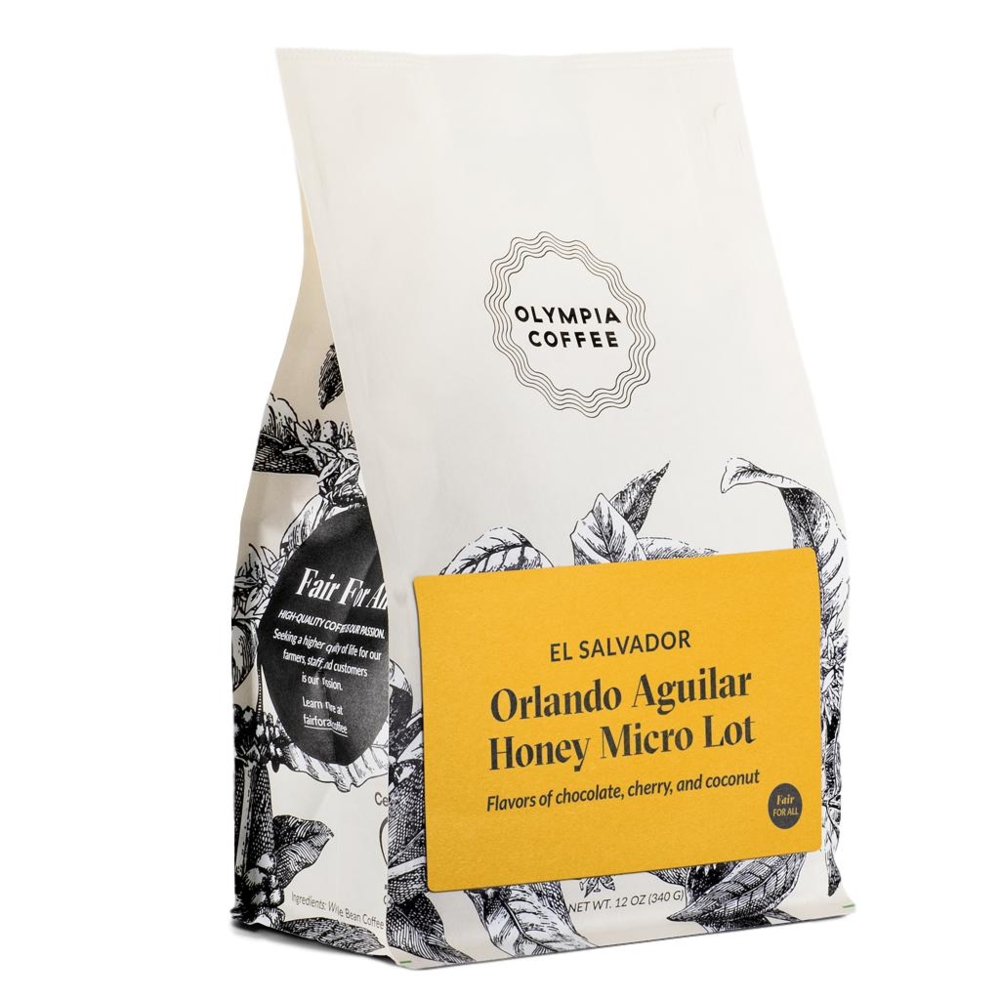 Orlando Aguilar Honey Micro Lot