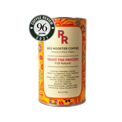 Trust The Process Full Natural